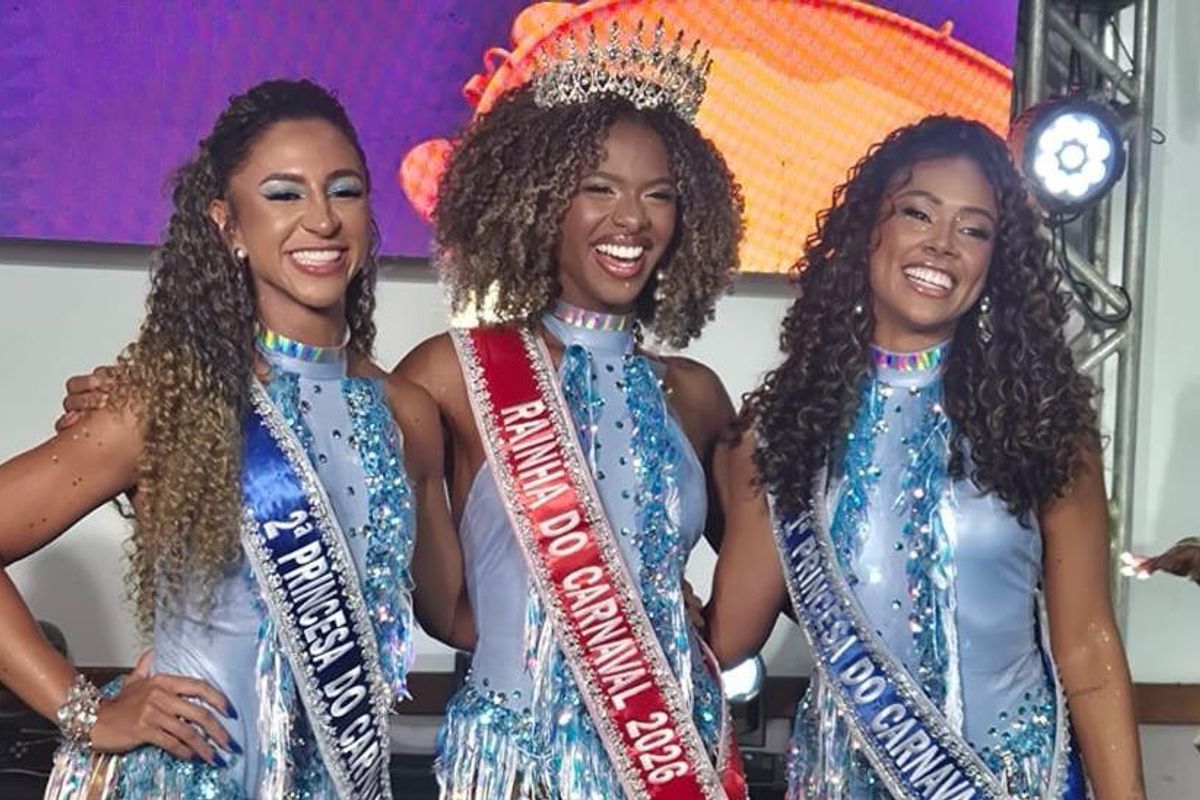 Rainha e Princesas do Carnaval de Salvador 2026.  Foto: Divulga&ccedil;&atilde;o / GovBA