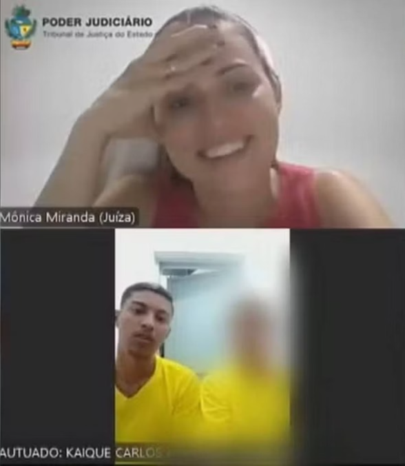 Segundo o Tribunal de Justiça de Goiás (TJ-GO), a audiência ocorreu em maio. | Foto: Redes Sociais