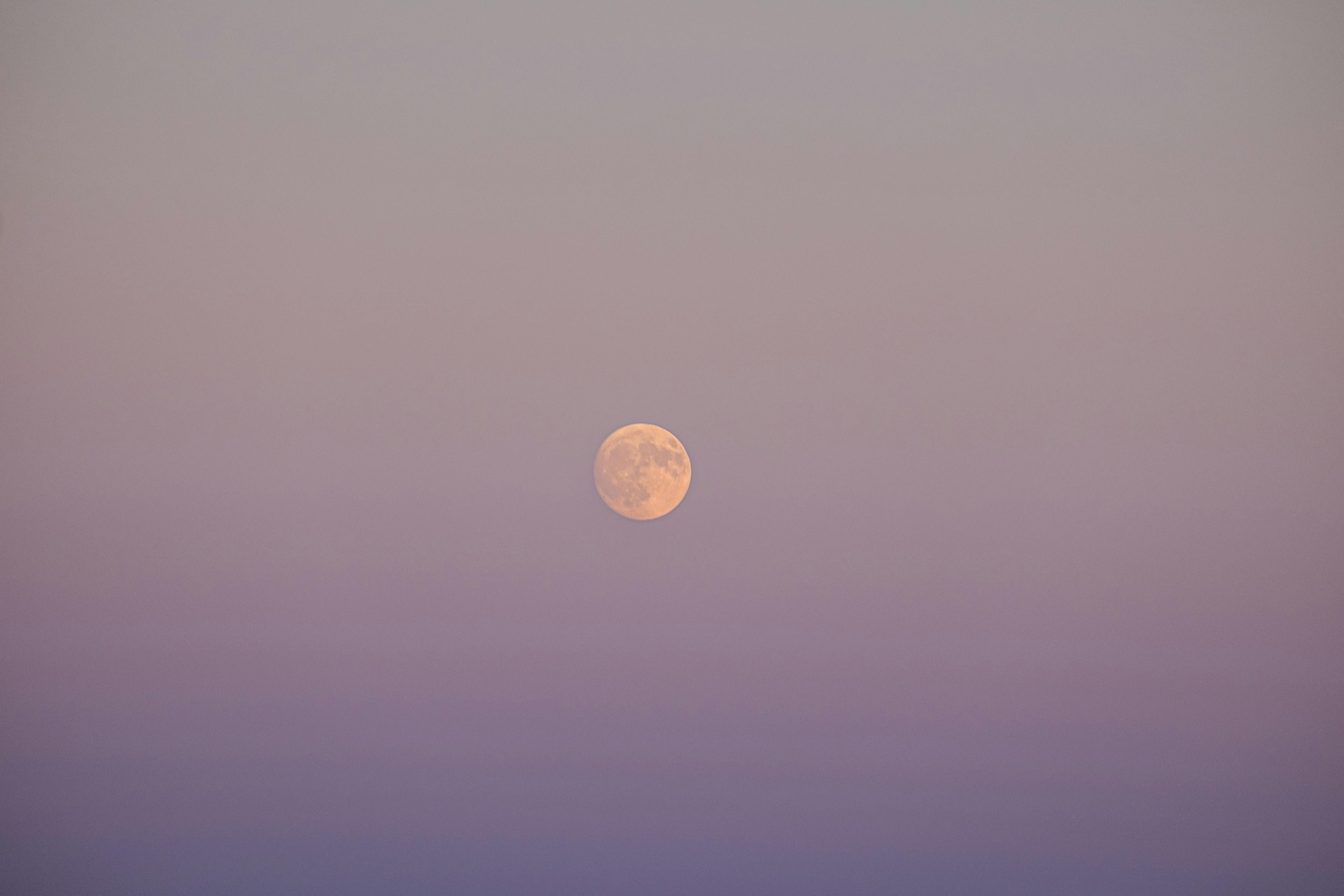 Especialistas indicam que o melhor momento para observar e fotografar o fen&ocirc;meno &eacute; logo ap&oacute;s o nascimento da Lua no horizonte. | Foto: Ilustrativa/Pexels