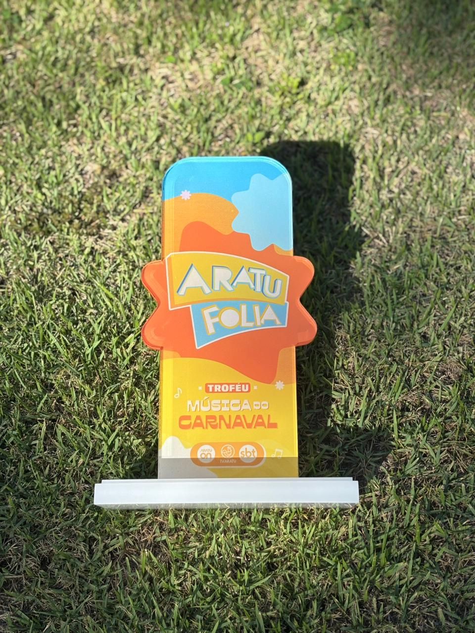 Para reconhecer e premiar as can&ccedil;&otilde;es mais populares da folia soteropolitana, o&nbsp;Aratu On lan&ccedil;a o Trof&eacute;u Aratu Folia. | Foto: Raissa Gomes/Aratu On