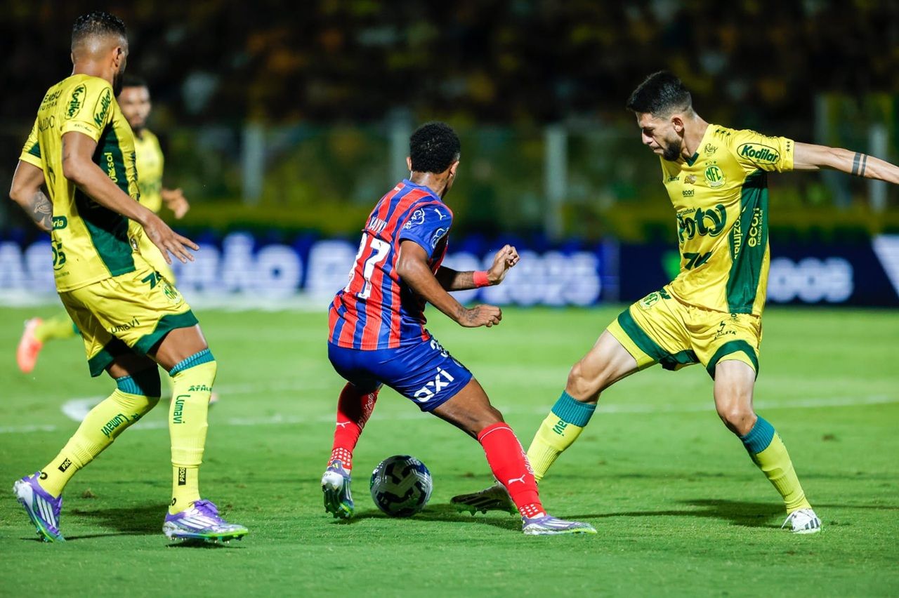 Mirassol E Bahia Pelo Campeonato Brasileiro   Rafael Rodrigues Esporte Clube Bahia
