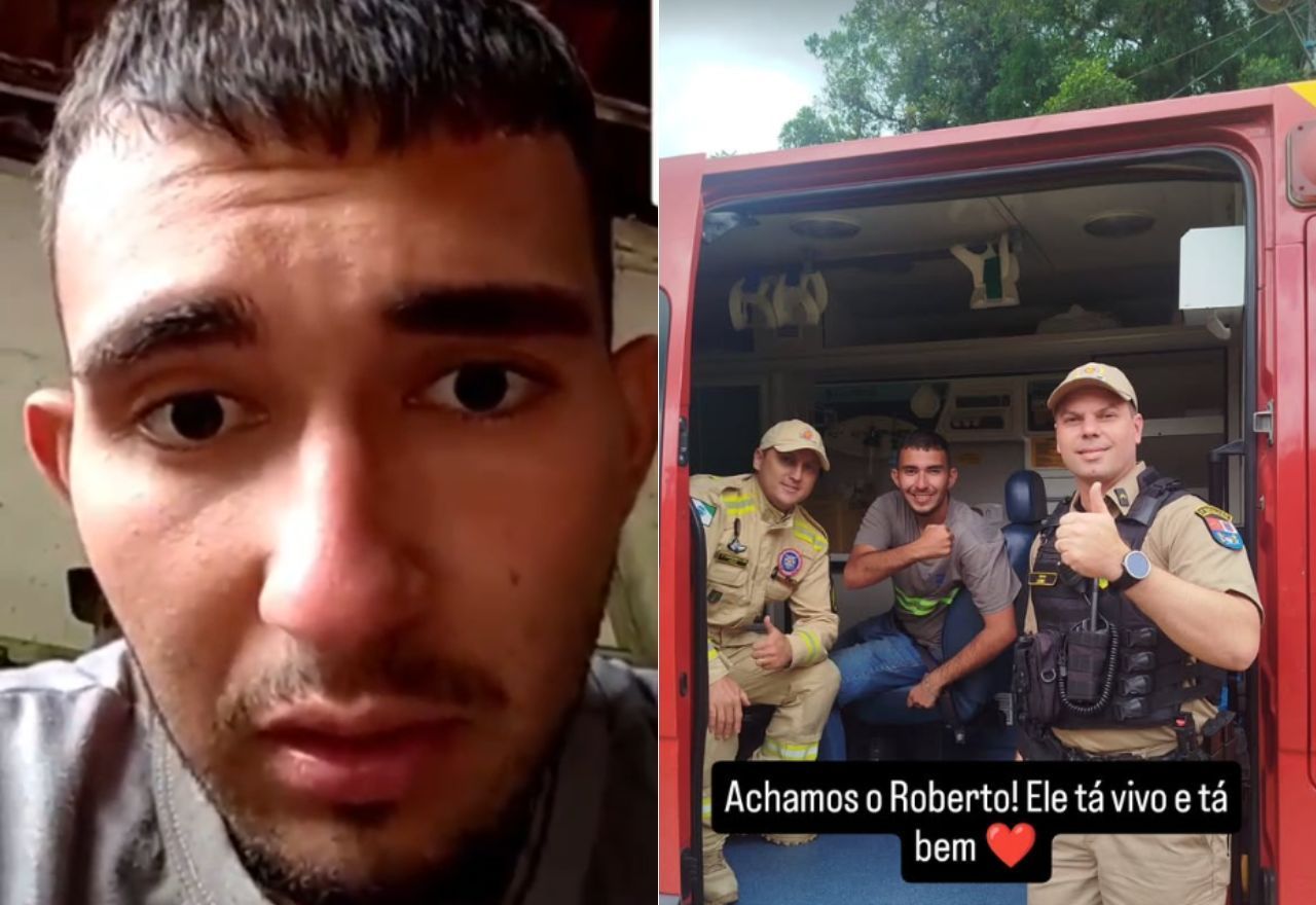 O desaparecimento mobilizou equipes de resgate, volunt&aacute;rios e familiares. | Foto: SBT News