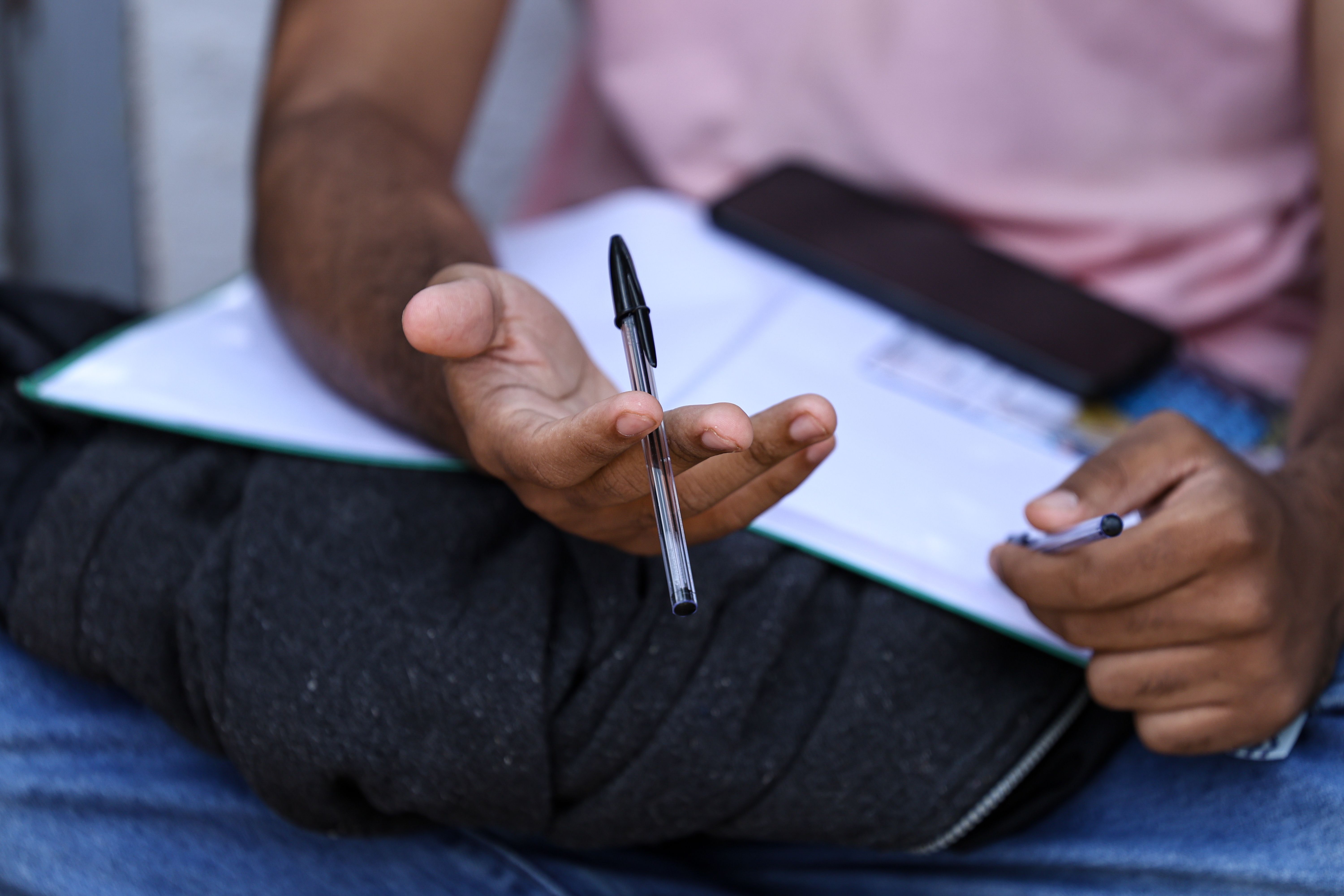 O pedido deve ser feito por meio da P&aacute;gina do Participante, com login &uacute;nico na plataforma Gov.br. | Foto: Marcelo Camargo/Ag&ecirc;ncia Brasil
