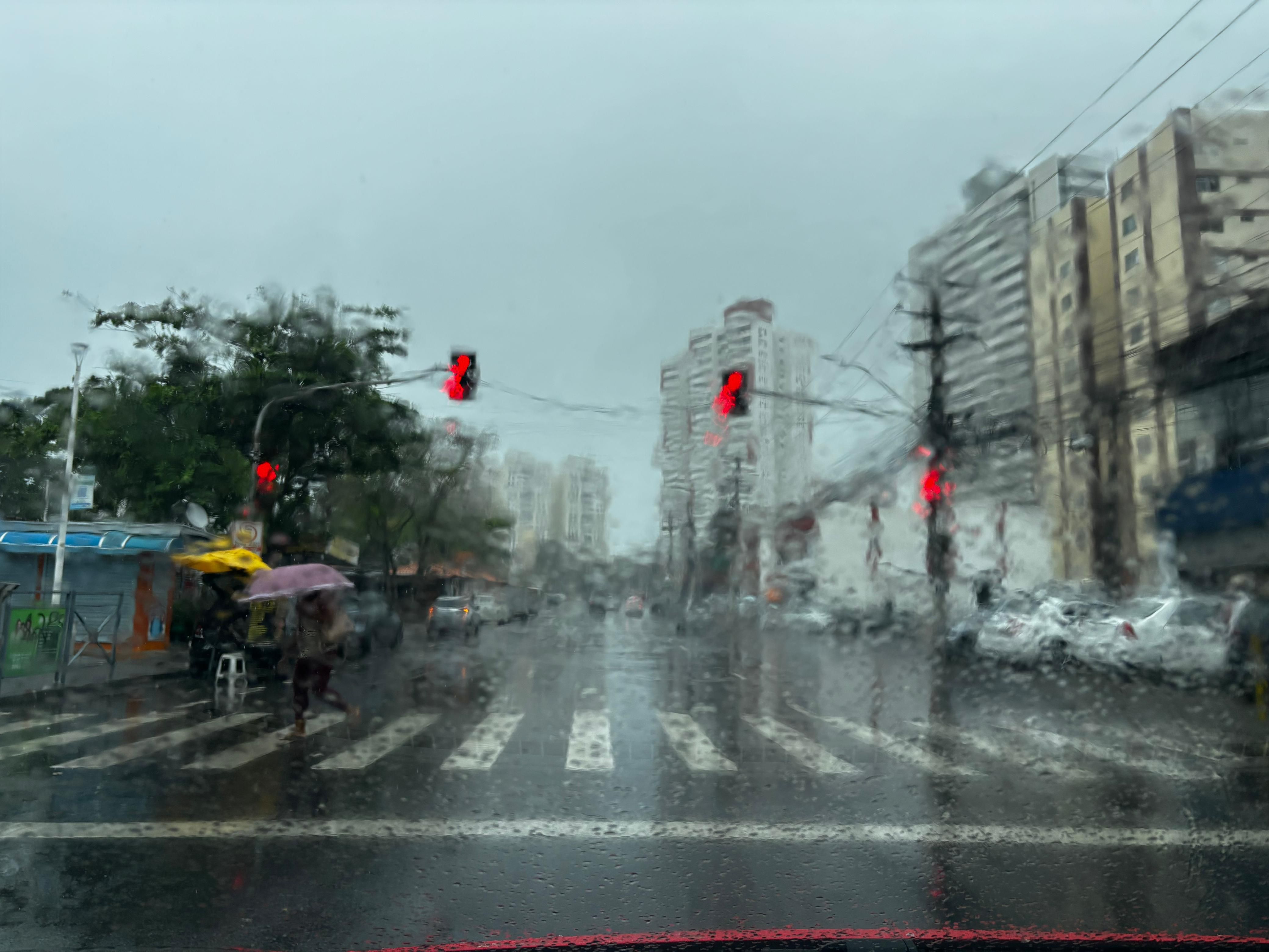 Cerca de 350 municípios estão sob alerta para ventos fortes neste final de semana, o que representa 83,9% do estado. | Foto: Bruna Castelo Branco/Aratu On