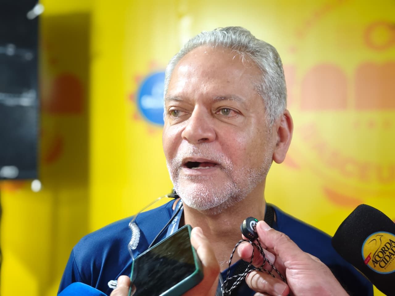 Isaac Edington comentou a disputa envolvendo Daniela Mercury e Olodum para abrir o circuito Barra-Ondina. | Foto: Jo&atilde;o Tramm/Aratu On