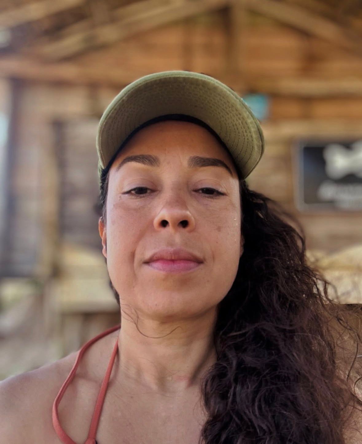 Rebeca nasceu em 1979, fruto de um relacionamento anterior ao casamento de Bell com Ana Marques. | Foto: Redes Sociais