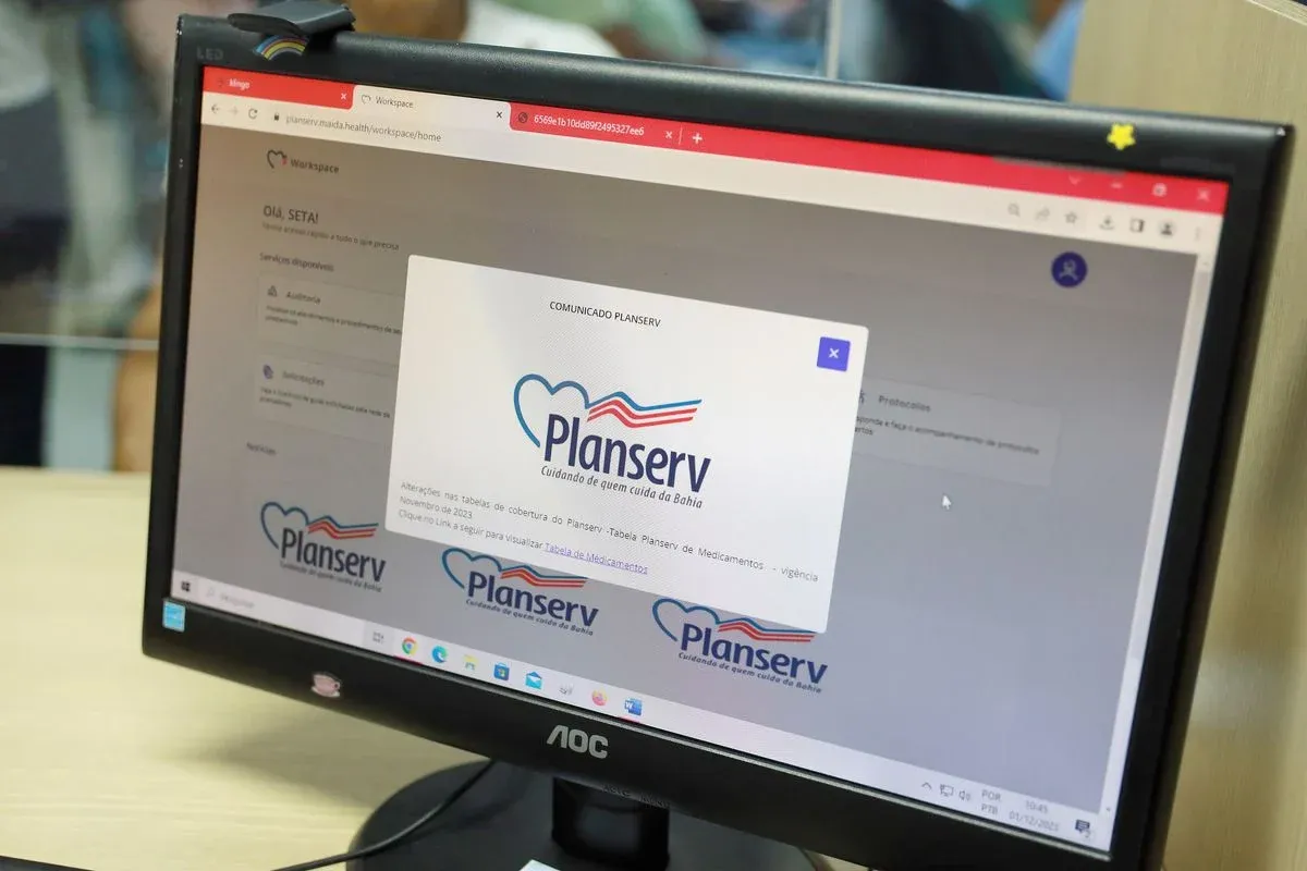 O Planserv anunciou a ampliação da rede de atendimento para beneficiários da Macrorregião Oeste da Bahia. | Foto: Feijão Almeida/GOVBA