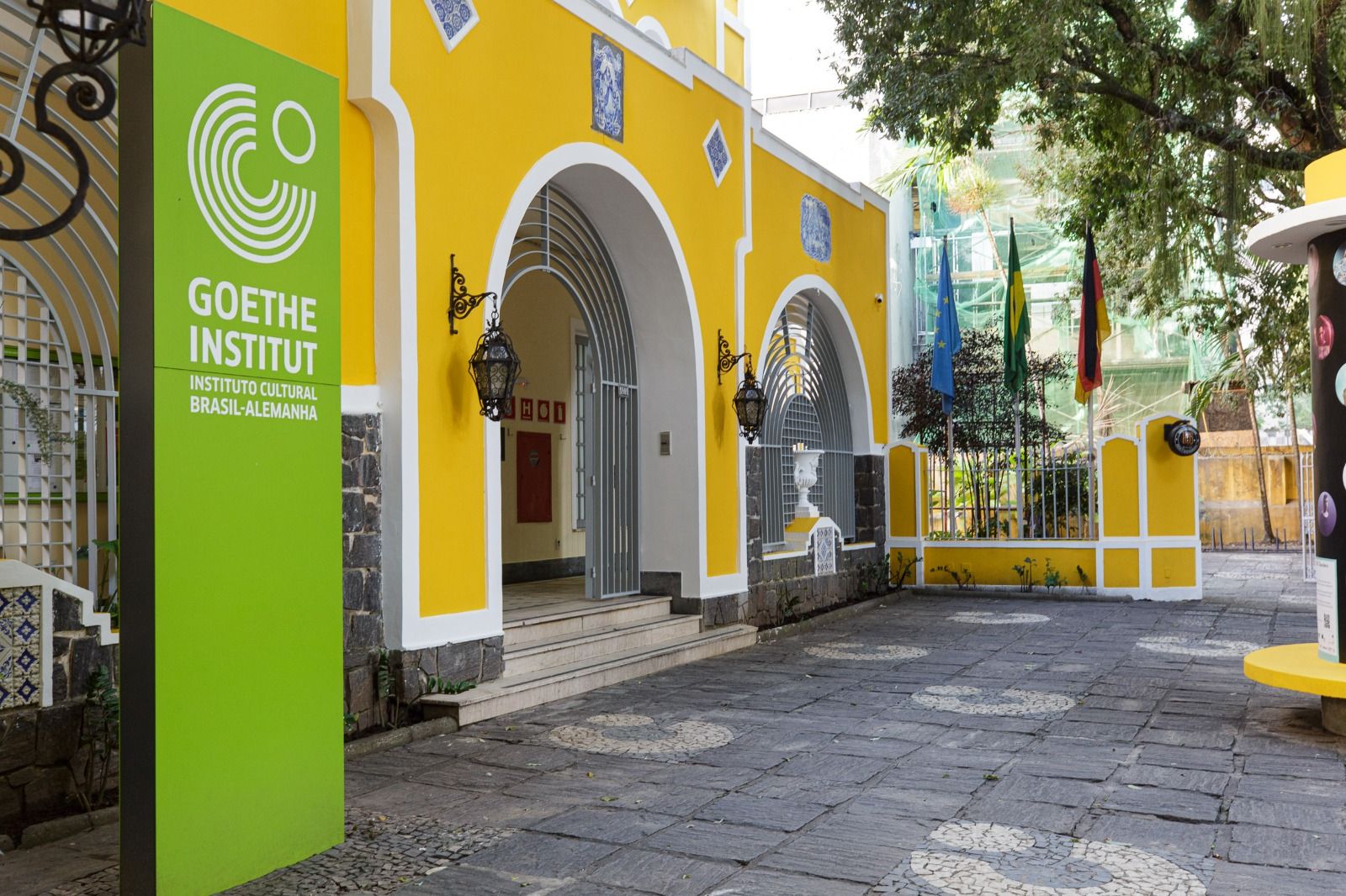 O Goethe-Institut Salvador-Bahia promove uma oficina de realidade virtual gratuita. | Foto: Divulga&ccedil;&atilde;o