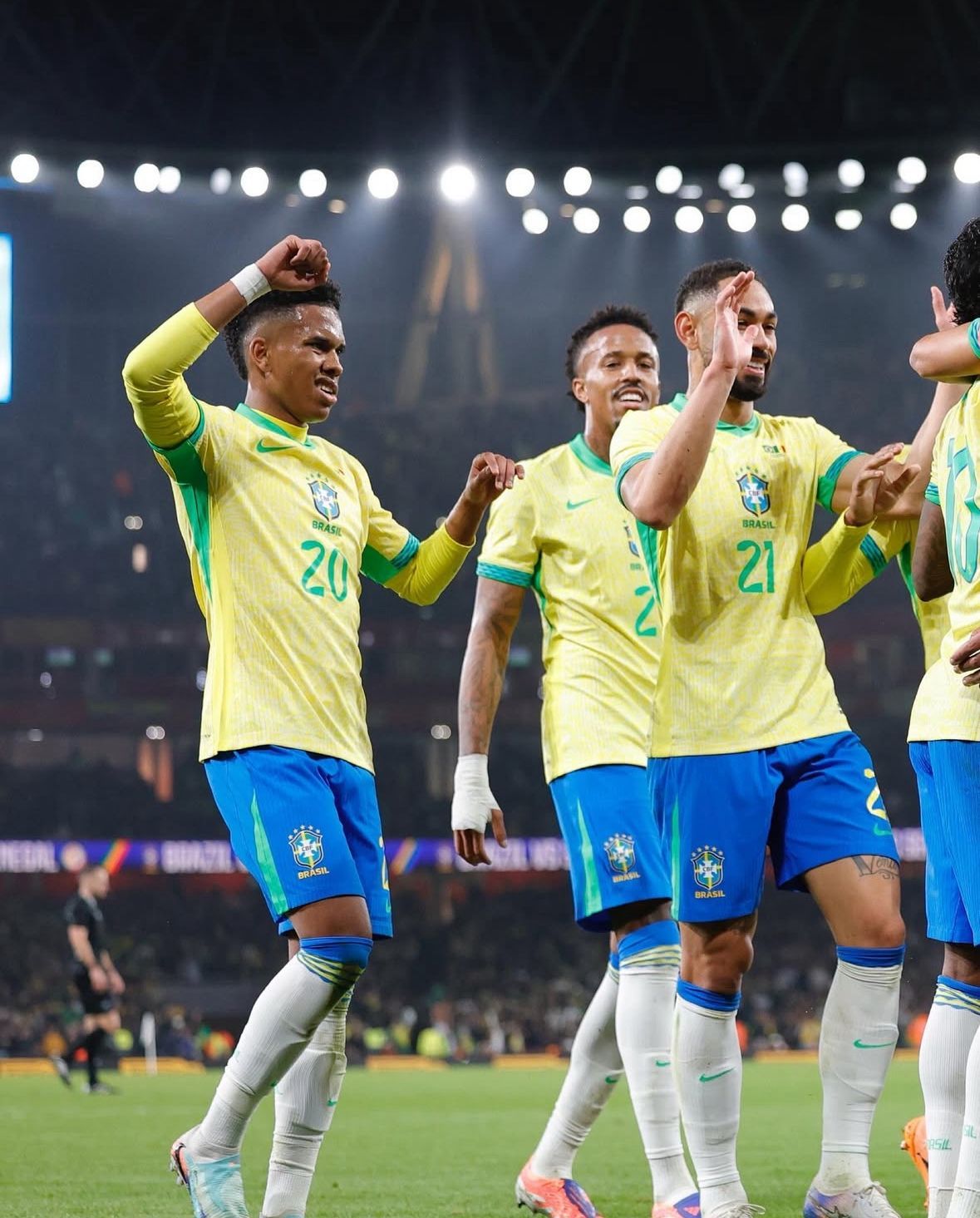 A Seleção encerra a agenda no ano na próxima terça-feira (18), quando enfrenta a Tunísia. | Foto: Rafael Ribeiro/CBF