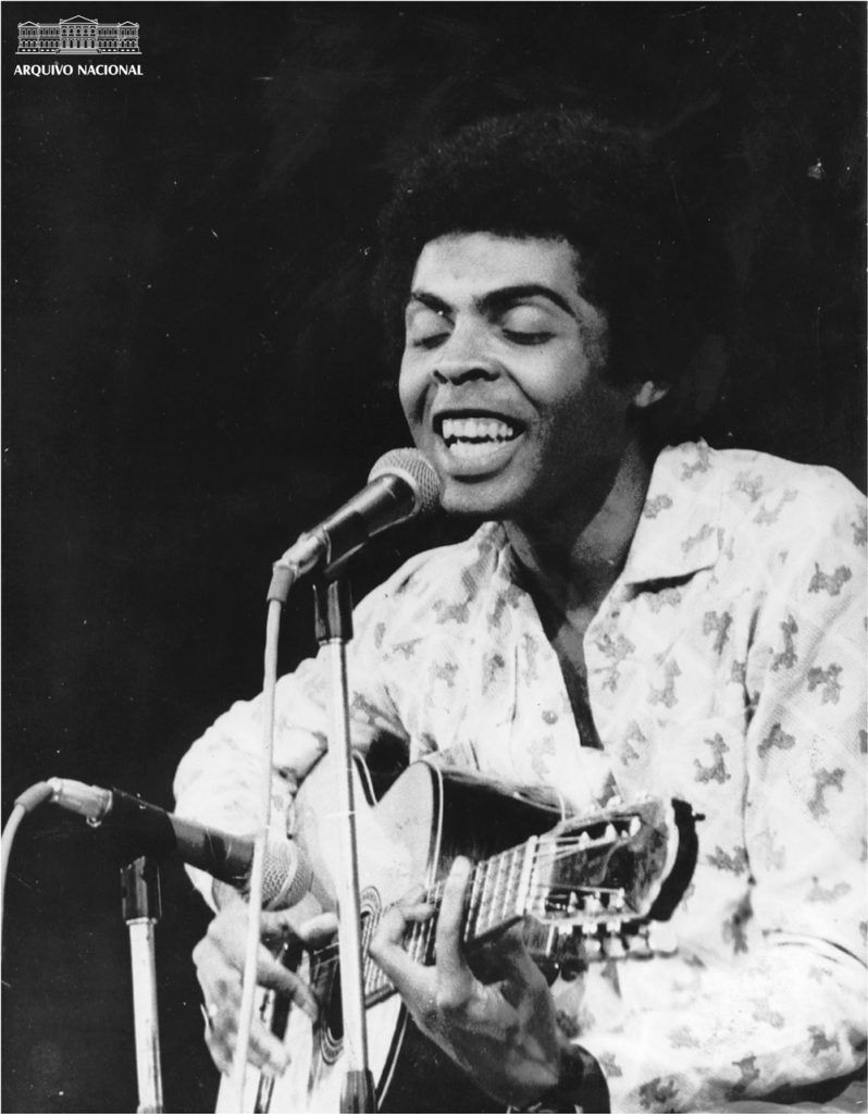 Estudos acad&ecirc;micos indicam que Gil n&atilde;o recebeu, &agrave; &eacute;poca, o mesmo destaque dedicado a outros nomes do movimento. | Foto: Arquivo Nacional