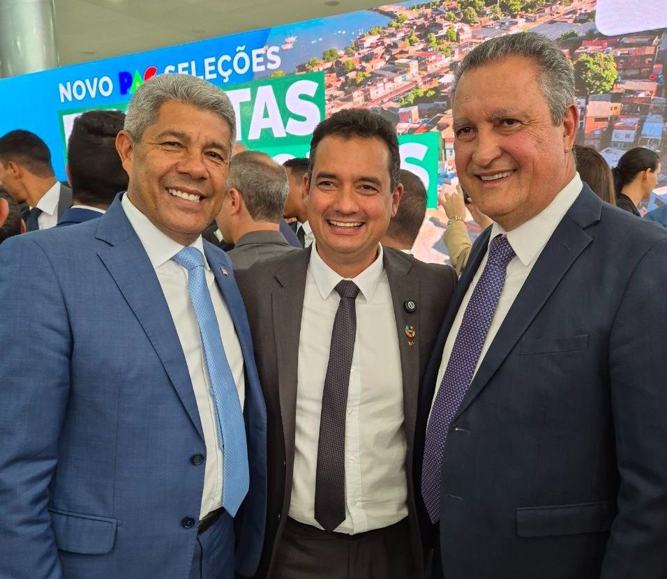Cerimônia Realizada Em Brasília, Com as Presenças Do Governador Jerônimo Rodrigues, Dos Ministros Da Casa Civil, Rui Costa; E Das Cidades, Jader Filho