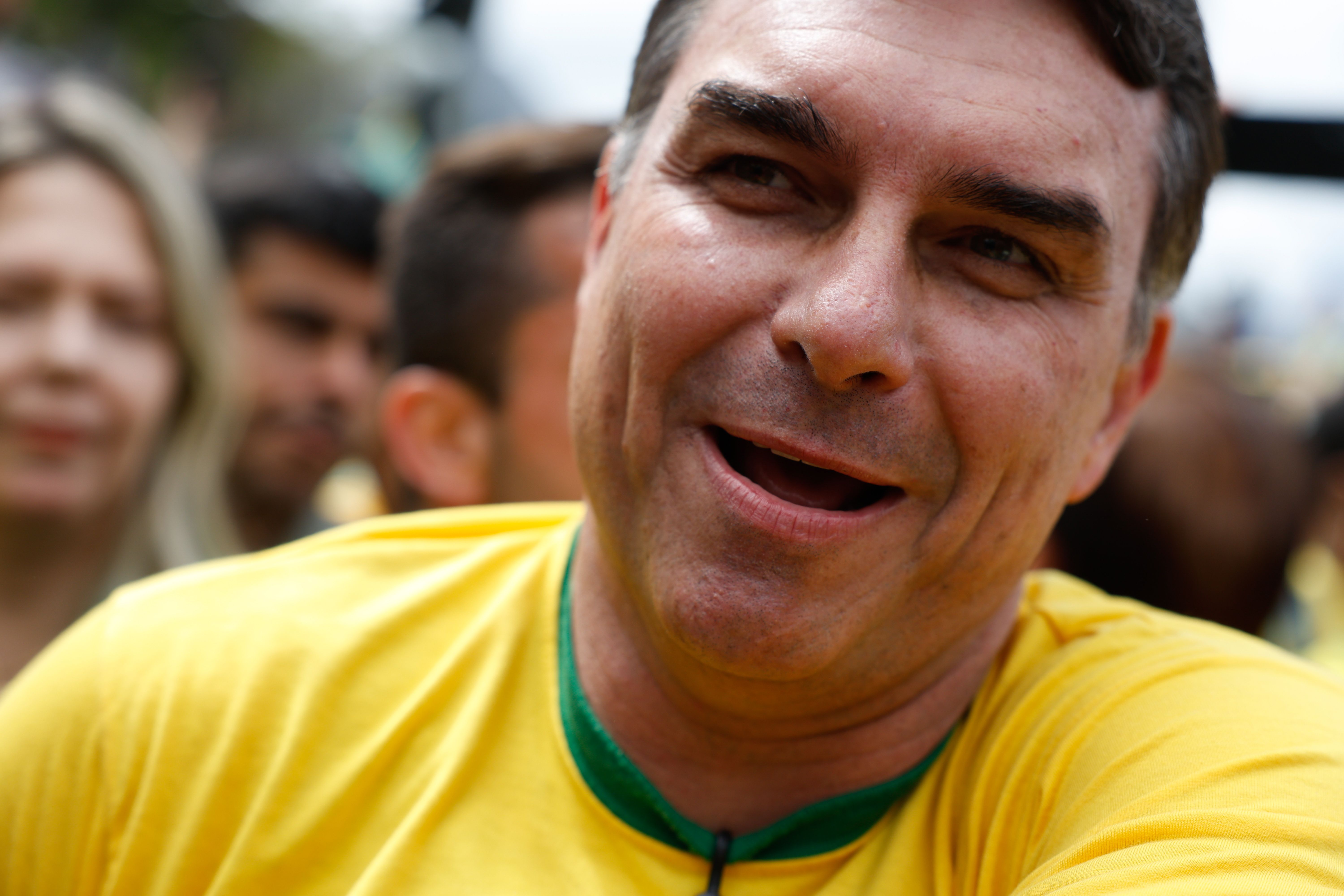 Em 2026, foi escolhido pelo Partido Liberal (PL) para disputar a Presid&ecirc;ncia da Rep&uacute;blica. | Foto: Ag&ecirc;ncia Brasil