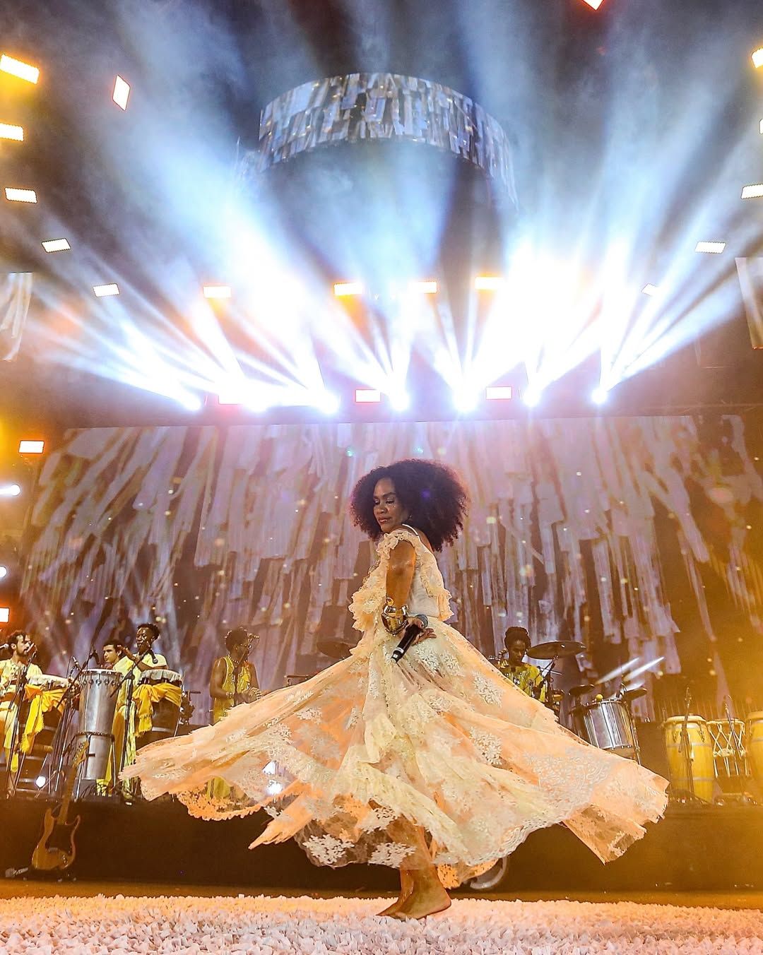 Em celebra&ccedil;&atilde;o aos 20 anos do Santo de Casa, Mariene de Castro faz um show no dia 28 de fevereiro. | Foto: Redes Sociais