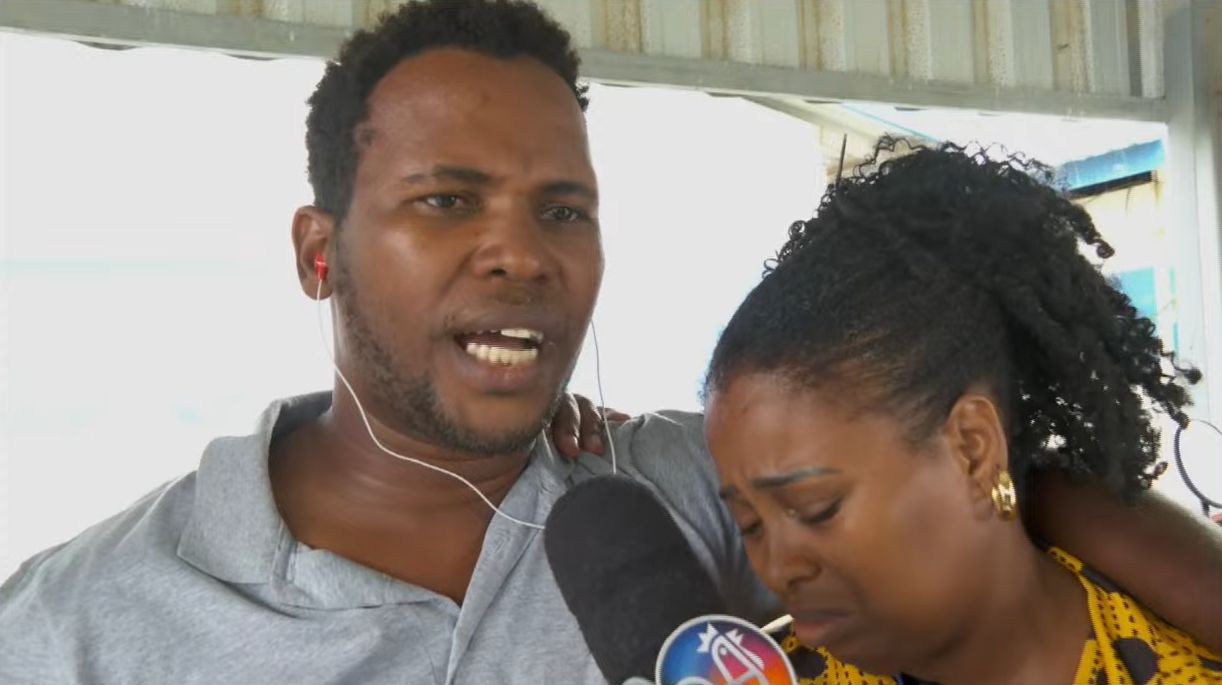 Tr&ecirc;s das quatro crian&ccedil;as morreram carbonizadas no inc&ecirc;ndio, que come&ccedil;ou quando a m&atilde;e dos menores estava em uma festa. | Foto: Reprodu&ccedil;&atilde;o/TV Aratu