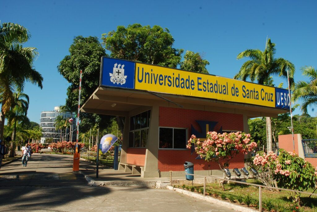 Universidade Estadual de Santa Cruz (UESC), localizada em Ilhéus (BA). Foto: Divulgação