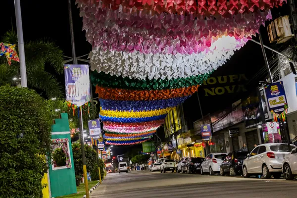 O calendário junino da cidade se estende por cerca de um mês. | Foto: Luciano Almeida