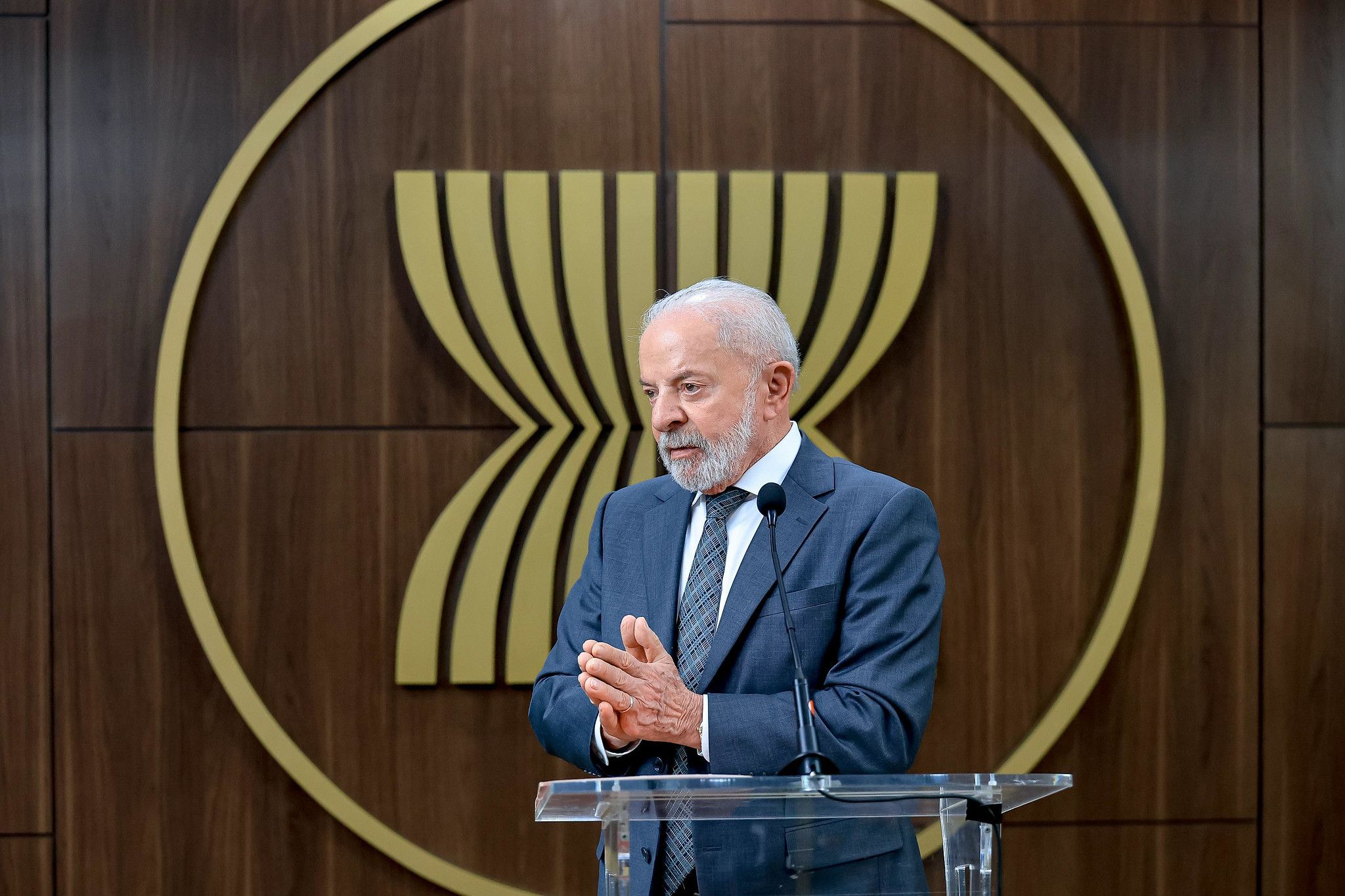 Lula promove lei contra crime organizado | Foto: Ricardo Stuckert / PR