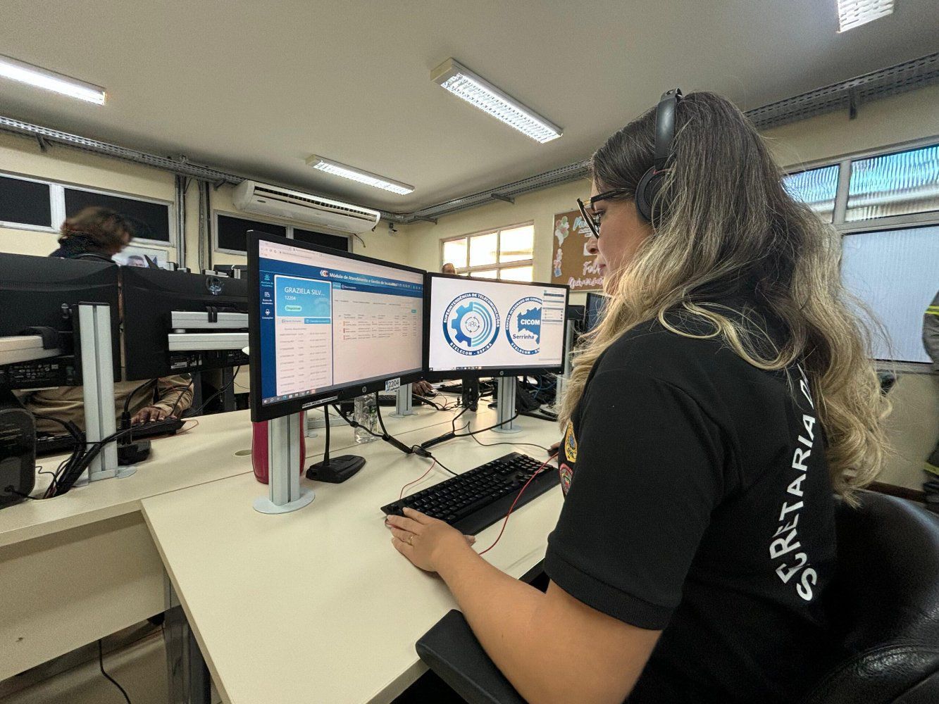 Mulher é salva com pedido de pizza. Foto: Divulgação | SSP