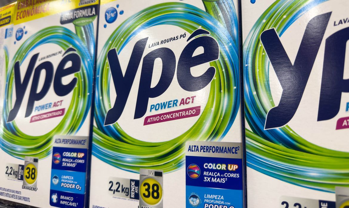 A Anvisa informou que segue mantendo o alerta sanit&aacute;rio sobre produtos da Yp&ecirc;. | Foto: Divulga&ccedil;&atilde;o