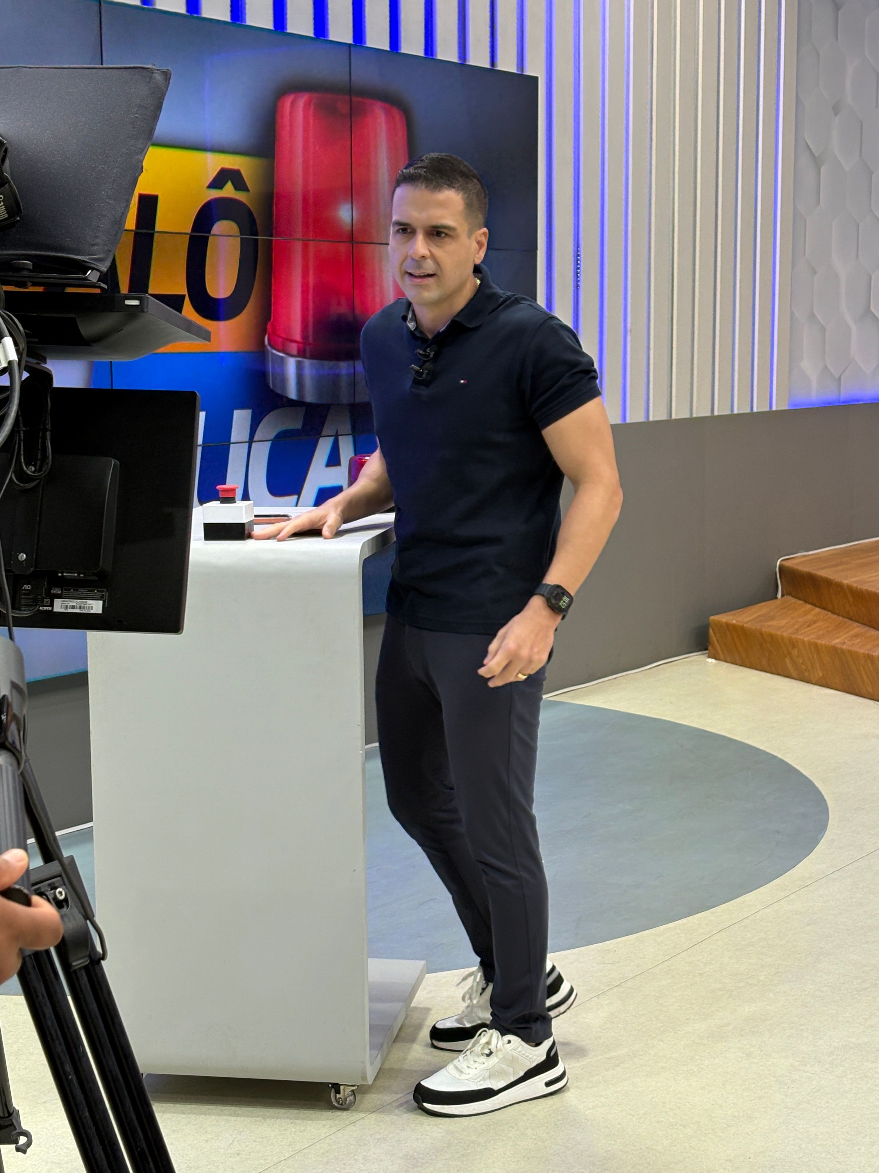 Nesta ter&ccedil;a-feira (17), o Al&ocirc; Juca, da TV Aratu, apresentado por Marcelo Castro, bateu um novo recorde. | Foto: TV Aratu/Divulga&ccedil;&atilde;o